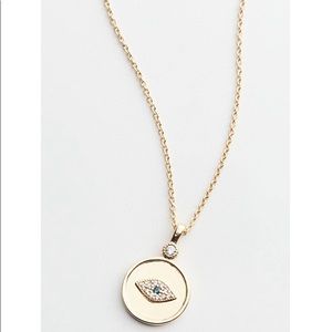 Gorjana Madison Evil Eye Necklace